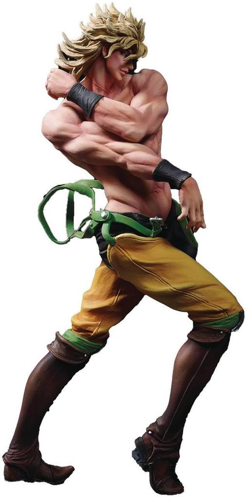 Статуя Legend Bizarre Adventure Часть 160 мм окрашенная готовая фигурка "JoJo's 3" "Shadow DIO" приблизительно. ПВХ и АБС