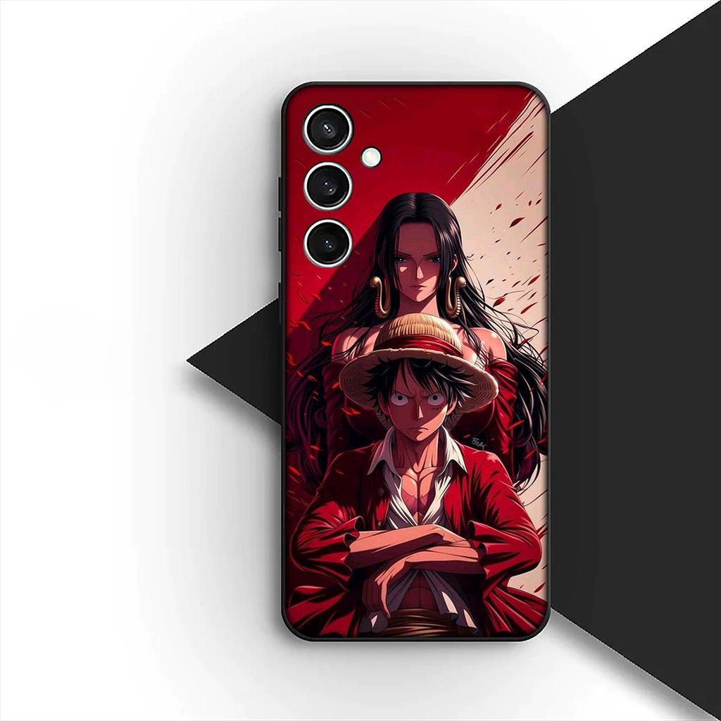 Protective Cover for Apple iPhone 12 13 Pro XS Max Mini ProMax X XR Air 13Pro Casing Phone Case One Luffy Pieces Boa Hancock