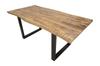 Dining Table Edge -Extendable- Cm 180X90X77-Total Lenght 280 (Mango Wood)