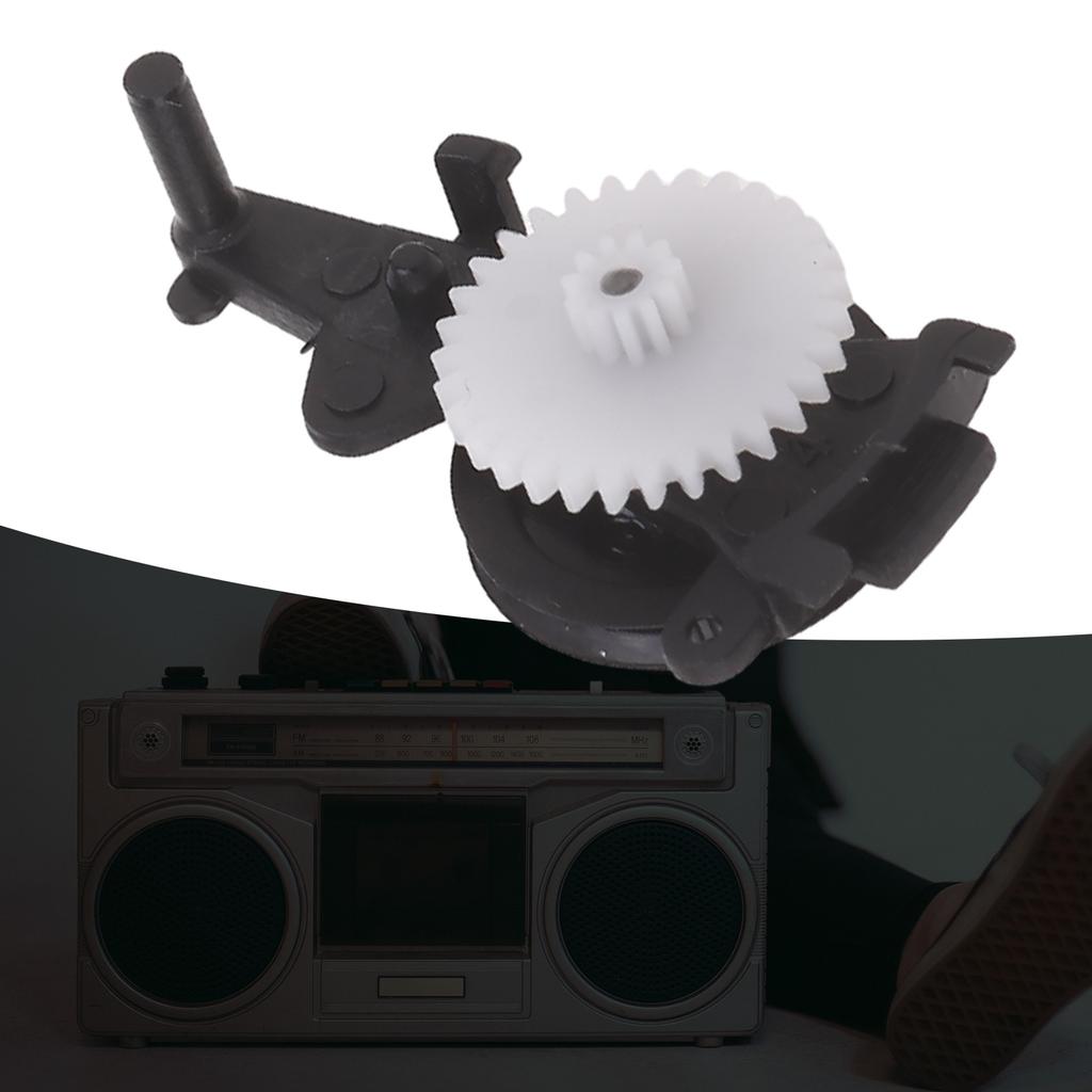 Compact Reliable Movement Playback Gear Wheel Pinch Roller Set Ensure Proper Tape Contact for Cassette Machine Recorder
