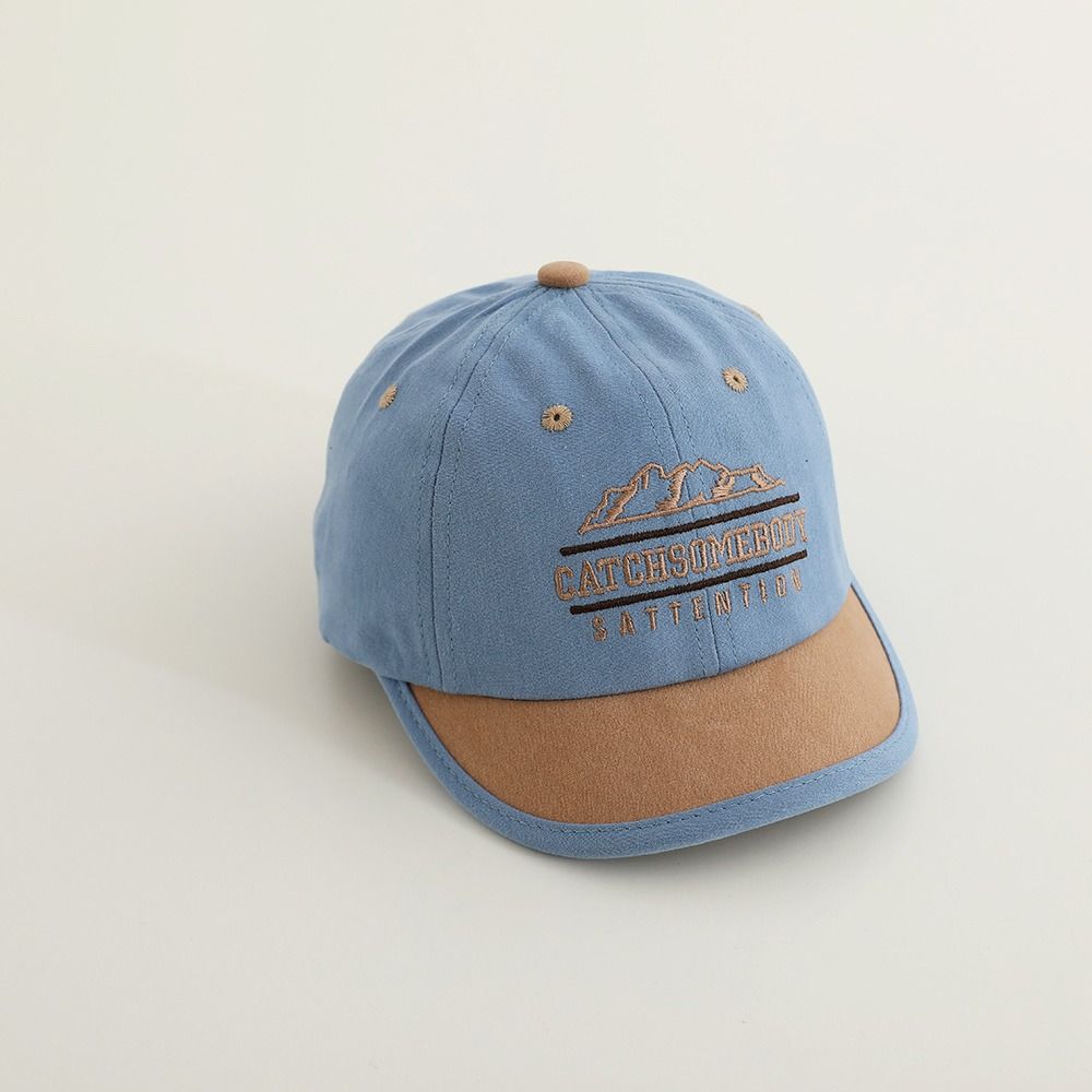 Embroidery Letter Baseball Cap Casual Peaked Cap Autumn Sunscreen Hat Streetwear