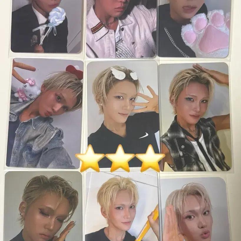 XLOV HYUN Hyun POB 9 photo cards