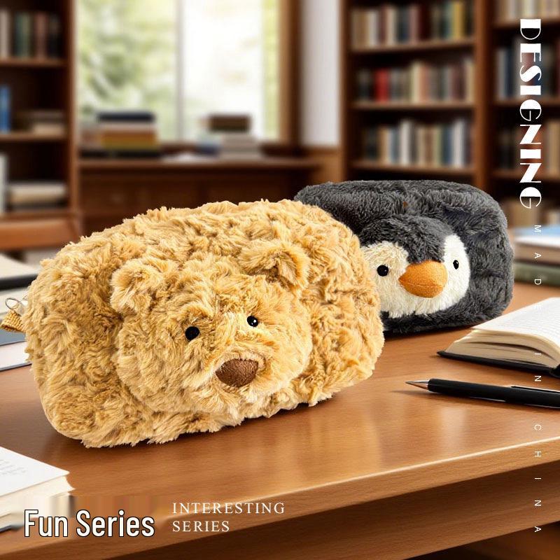 Cute Little Coconut Doll: Caramel Biscuit House Plush Toy & Children's Decoration Gift