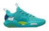 Li Ning All City 9 V1.5 Kids & Youth Low top Performance Basketball Shoes Sea Wave Blue ABPR033-4