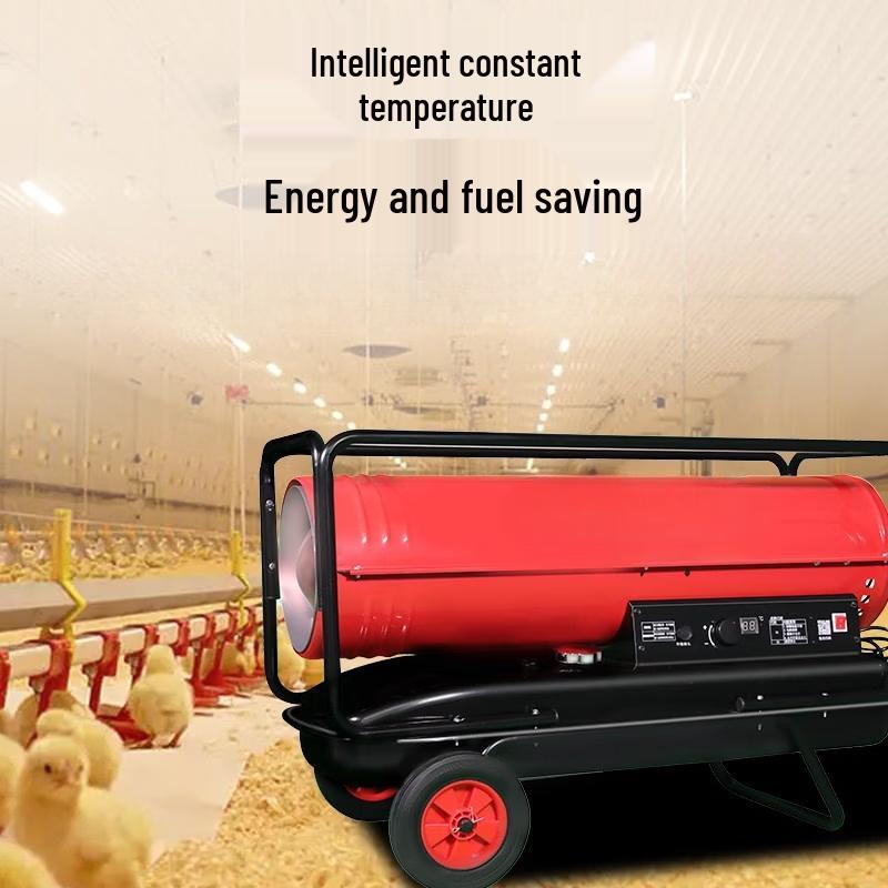 Jaddas ST100 Industrial Fuel-Fired Heater