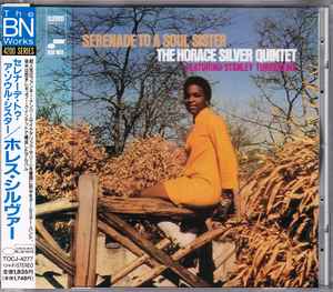 CD HORACE SILVER, BOB CRANSHAW, CHARLE - Serenade To A Soul Sister TOCJ4277 Blue Note 1997 Japan Jazz Used