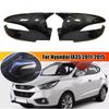 Для Hyundai IX35 2011-2015 Автомобильное Зеркало Заднего Вида Боковое Зеркало Крышка Колпачок Крыло Наружная Наклейка Дверь Зеркало Заднего Вида Чехол Отделка Стиль Углеродного Волокна