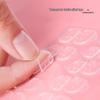 Ультратонкие прозрачные двусторонние наклейки-адгезивы для ногтей - Невидимые, без следов, носимые, доступны в упаковках по 12 или 24 штуки
