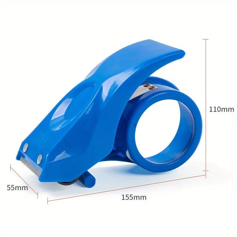 Heavy Tape Dispenser,Reusable, Replaceable, Eco-Friendly Master Piece Dispenser for Pros with Patented 10° Sloped