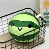 Новая плюшевая кукла Suika Game Fruit Game Blink Watermelon Plush Doll