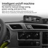 Temperature Warning Tire Pressure Monitoring System Solar TPMS With 6 External Sensors Car Tyre Pressure Monitor for   Truck RV