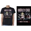 Унисекс Футболка Motley Crue: Кричи на Дьявола