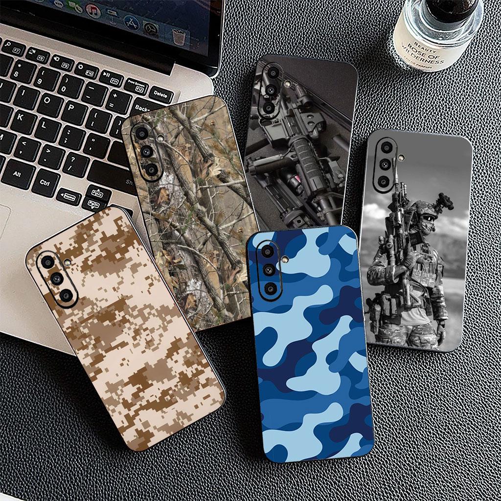 Камуфляж Военный Армейский Камуфляж Спецназ Чехол для Motorola Moto G55 G45 G75 G85 G13 Edge 50 30 Fusion 40 NEO Ultra Pro