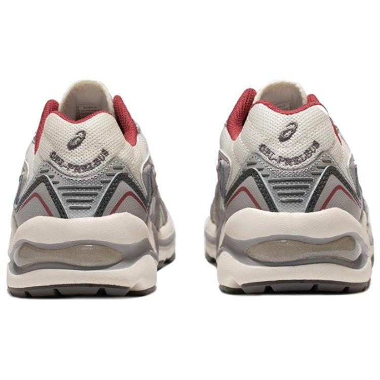 Asics Gel-Preleus Ткань Синтетическая кожа Сетка Удобные Простые Низкие Повседневные Кроссовки Унисекс Белый Серый Красный 1201A838-105