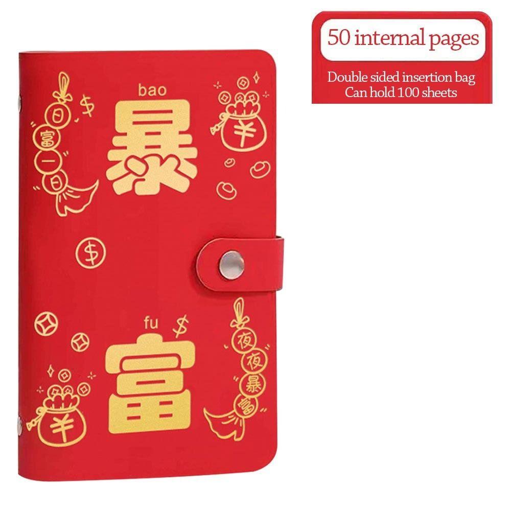 Веселая экономия денег, сложная книга из искусственной кожи, бюджетный блокнот для денег, экономия денег