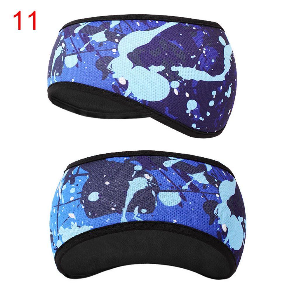 Повязки из флиса, повязка на голову для волос, повязка на голову для бега, зимняя повязка на голову, наушники, повязка на голову, грелка для ушей