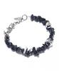 Браслет Vlack Veast Black Silver с чипами из камня _ Jw4518