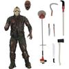 Figurine - NO NAME - Jason Voorhees - 18cm - PVC - Boîte Vitrine - Friday 13th