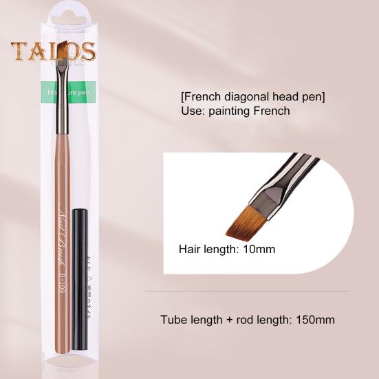 Ручка для рисования ногтей с крышкой, сделай сам, хорошая полимеризация, полезная сетка, линия для рисования ногтей, ручка для фототерапии, женские поставки