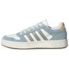 Adidas Neo D-Pad Classic Comfortable Versatile Non-Slip Wear-Resistant Low-Top Skate Shoes Unisex Sneakers White Blue KI5878
