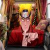 Japanese anime cartoon NARUTO famous Uzumaki Naruto blanket soft home furnishing nap decoration four seasons warm Sherpa blanket B9