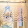 Multi-Layer Underwear Hanger Sturdy Scarf Rack Traceless Bra Hanger  Home Storage