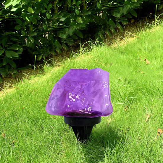 Светодиодный скрытый светильник, простая установка, водонепроницаемый солнечный торшер, двор, сад, заземляющая розетка, индукционный светильник, уличный фонарь для лужайки, уличное освещение ландшафтов