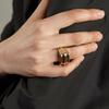 FINNLEE THREE LINE RING / Gold
