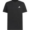 SS25 Quick-Dry Cool Comfort Stylish Soft Versatile Short Sleeve T-Shirt Men Tops Black KC3090