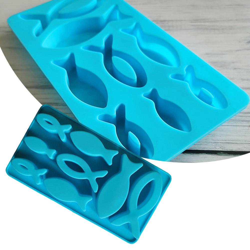 21.8x11.9x1.9cm Silicone Mould 8 Grids Brand New DIY Crafting