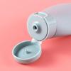 Women Shower Gel Travel Hose Cosmetic Squeeze Containers Lotion Bottle Refillable Empty Bottle