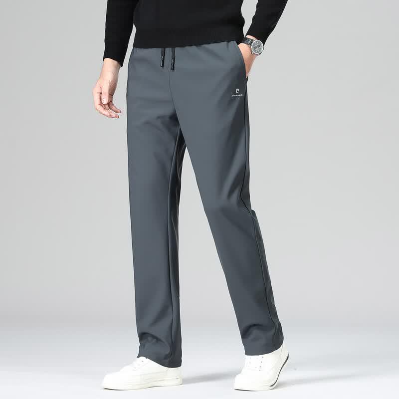 Pierre Cardin Мужские повседневные спортивные брюки прямого кроя