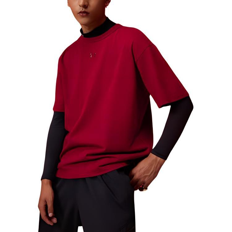 Under Armour T Shirt Unisex Flame Red 6006007-625