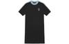 Vans Short Sleeved Dress Women's Black VN0A7RM9BLK