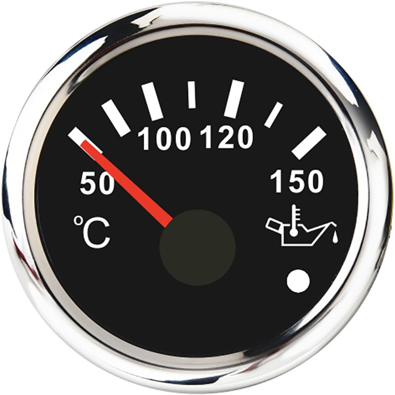 52mm Car Gauges Oil Pressure Meter Gauge Water Level Fuel Temperature 12V 24V Voltmeter For Car Marine Boat Boost Alarm