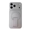 Магнитный чехол для телефона с невидимой складной подставкой для iPhone 17 Pro Max, матовое покрытие по всей поверхности, совместим с 15 Pro