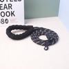 Reflective Nylon Dog Leash - Medium & Large Breeds