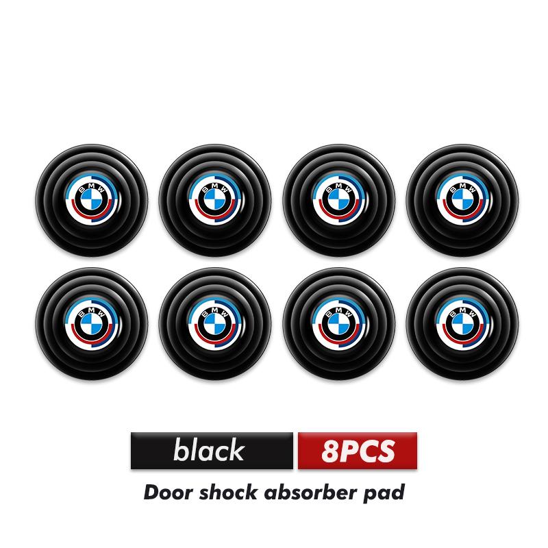 4/8/12pcs Car Door Anti Shock Absorber Spacer Protector Stickers For BMW E36 E39 E87 E60 E46 E53 E90 F10 F20 F25 F30 X3 X5