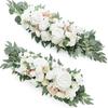 Arch Flower Artificial Flower Welcome Flower Row Lintel Flower Water Brand Flower Artificial Flower Wedding Decoration Supply