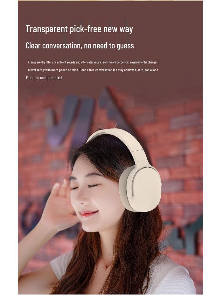 Полноразмерные Bluetooth-наушники с долгим временем работы, совместимые с телефонами Apple