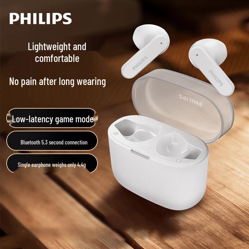 Philips Беспроводные Bluetooth-наушники-гарнитура TAT2139