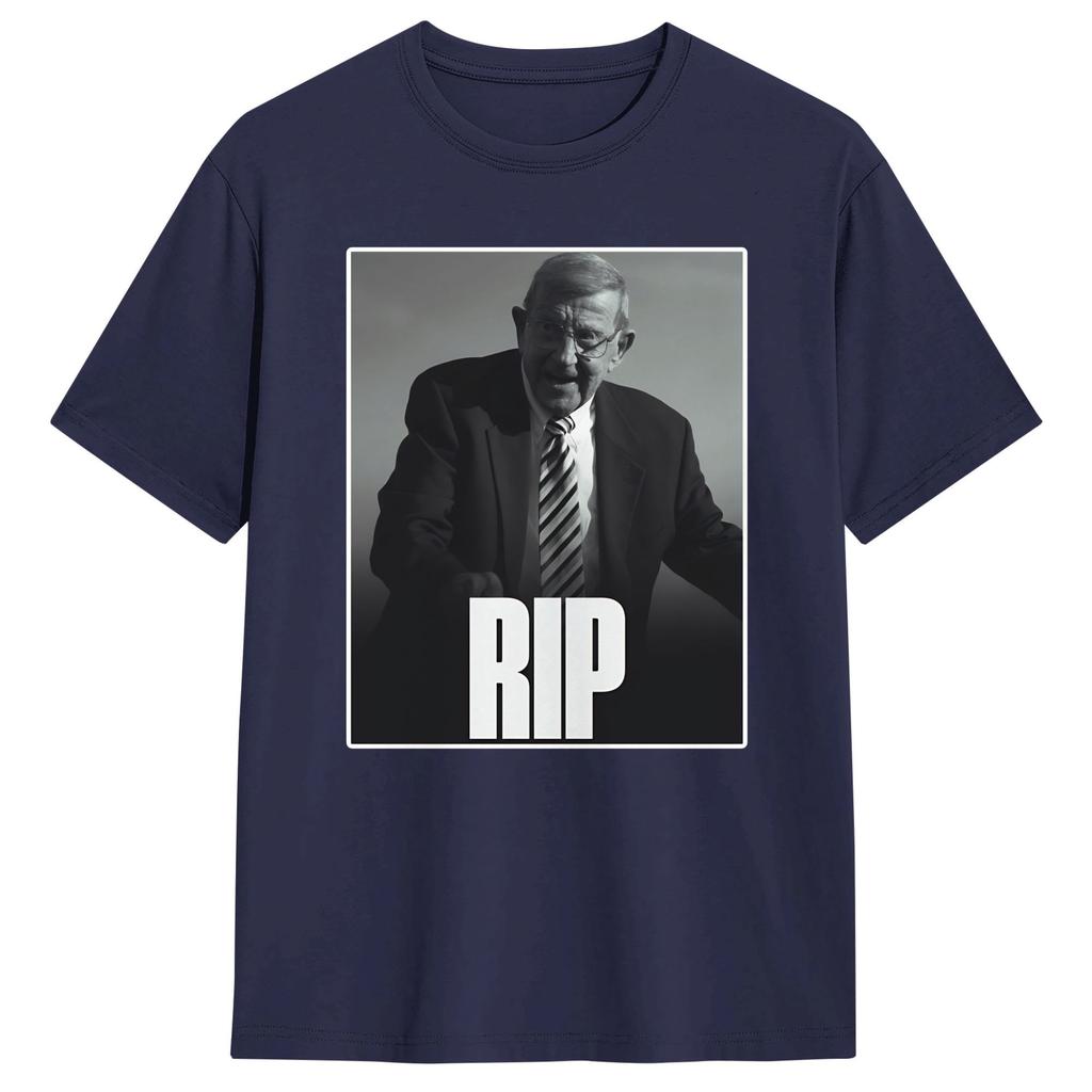 RIP Лу Хольц Футболка Летняя Хлопковые Футболки Для Мужчин Модный Крутой Принт Футболка С Коротким Рукавом Эстетичный Топ Футболки