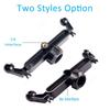 Universel Car Dual 17MM Ball Phone Holder Base Cellphone Bracket Accessories With Cable Clamp For 17mm Ball Stand GPS Support