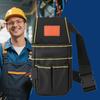 Thicken Electrician Tool Bag Waterproof Tools Storage Bag Waist Belt Pouch  Carpenter