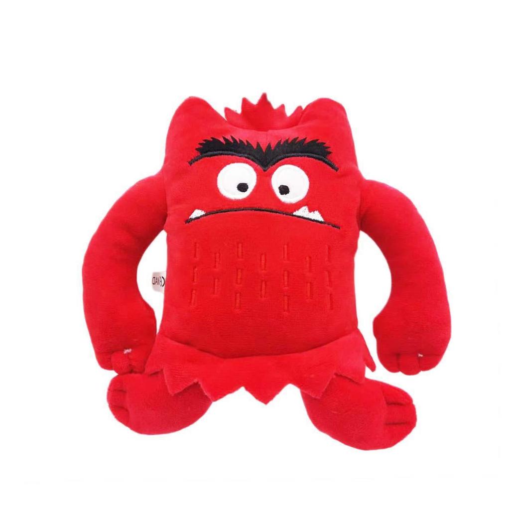 Color Monster Plush Toy - My Emotion Friend