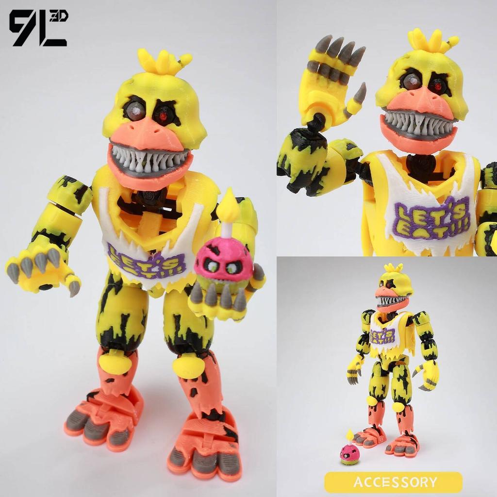 9L3D Dummy13 Фигурка из игры ужасов Реалистичная аниме-модель Игрушки Сочлененные суставы Классический Коллекционный Настольный орнамент Подарок-сюрприз