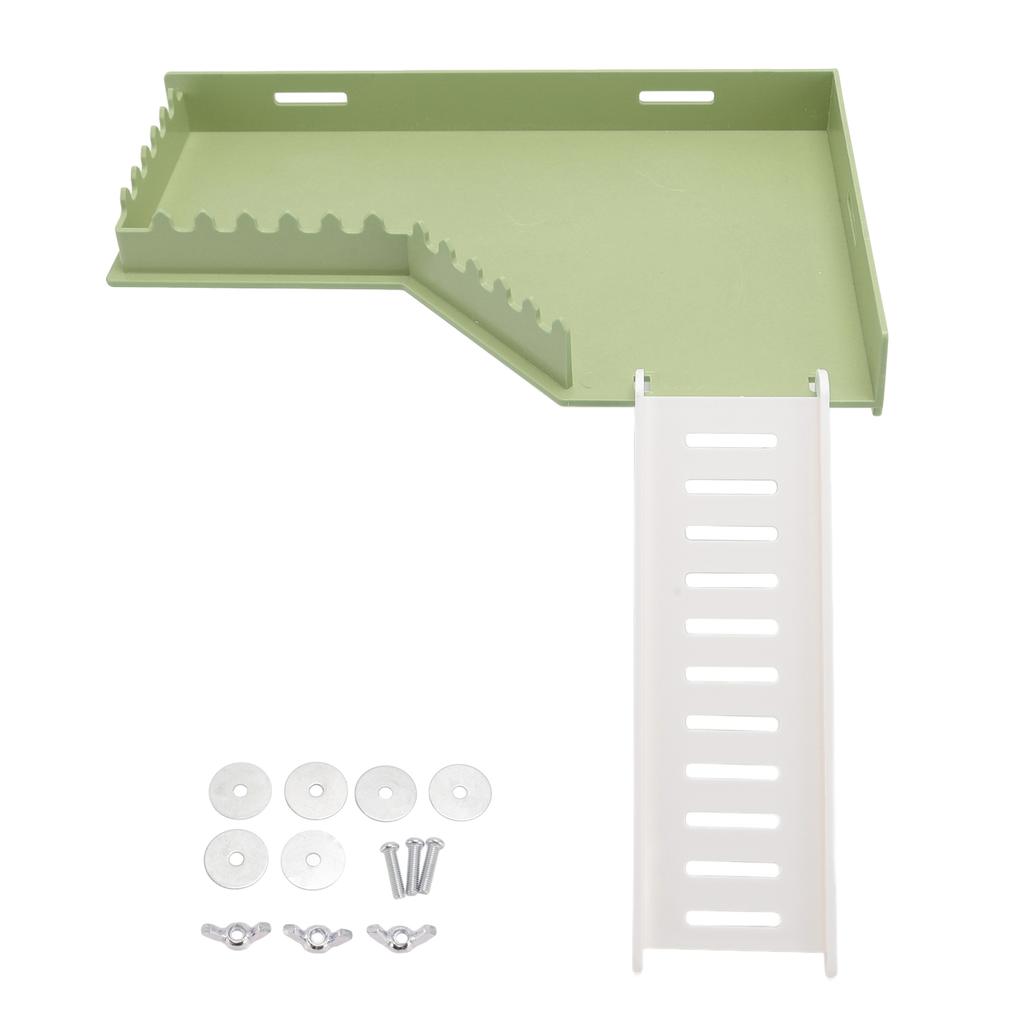 Набор Лестниц для Платформы для Хомяка Многоцелевой Большое Пространство Веселый Интерактивный Стенд для Хомяка Платформа Игрушки