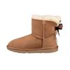 UGG Mini Bailey Bow II Boot Chestnut (Kids) Kids Sneakers 1017397K-CHE