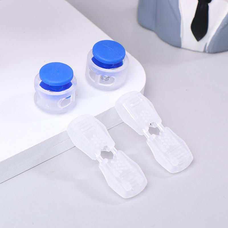 Пружинный замок Регулируемая пряжка Шнурки без завязок Быстрые шнурки для кроссовок Застежки-кнопки Шнурки Пряжка Зажим для шнурка Устройство для фиксации шнурков