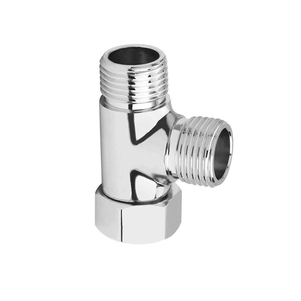 Replacement G1/2" Diverter Valve Anti-Rust Shower Diverter Valve Shower Splitter